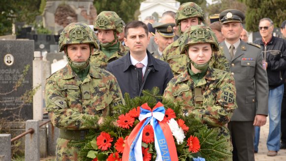 Aнтић одао почаст француским и мароканским војницима и Тимочанима палим у балканским ратовима  и Првом светском рату