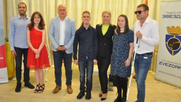 Помоћница министра Барошевић у Удружењу ,,Гледамо срцем"