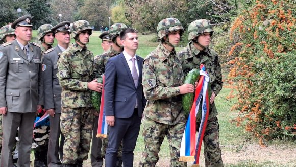 Државни секретар Антић предводио државну церемонију поводом обележавања Српско-руских комеморативних свечаности.