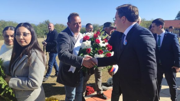 Селаковић на обележавању 108. годишњице битке на Врањевцу