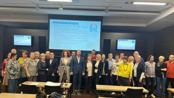 Барошевић на 50. годишњици од оснивања Удружења за помоћ МНРО Врачар