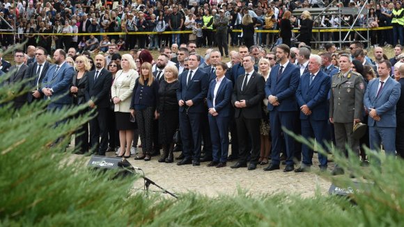 Министар Селаковић на Великом школском часу у Крагујевцу