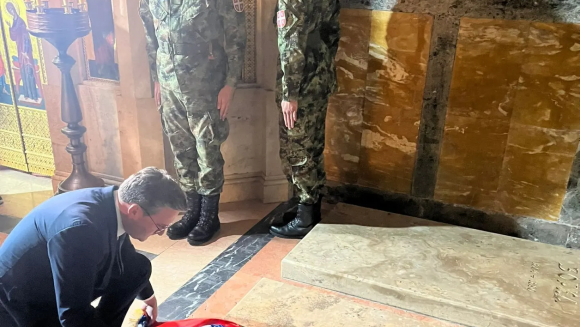 Министар Селаковић на обележавању 89. годишњице смрти краља Александра Првог Карађорђевића