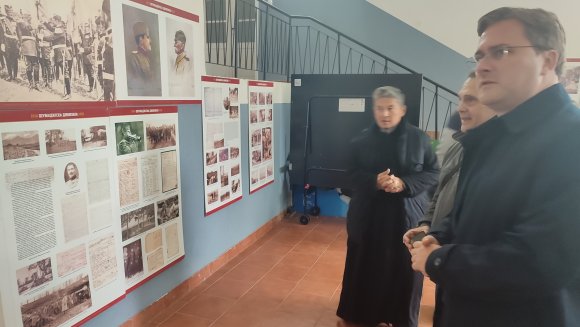 Селаковић на обележавању 108. годишњице Битке на Врбовачкој коси