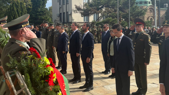 Селаковић на обележавању 79. годишњице ослобођења Београда у Другом светском рату