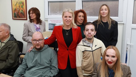 Биљана Барошевић присуствовала отварању нових просторија Савеза дистрофичара Србије