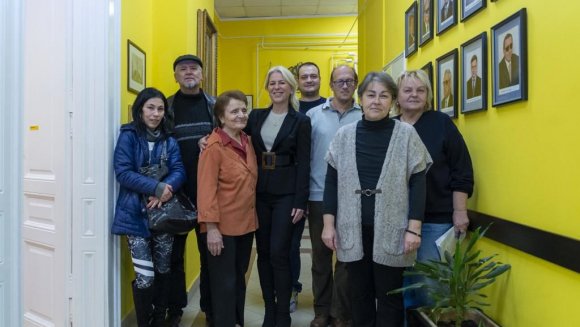 Барошевић посетила Савез слепих Војводине