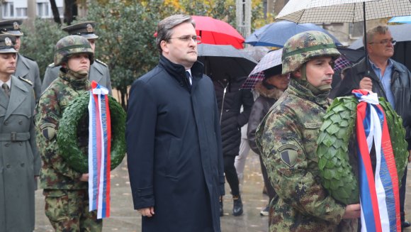 Министар Селаковић на обележавању годишњице од смрти војводи Вуку