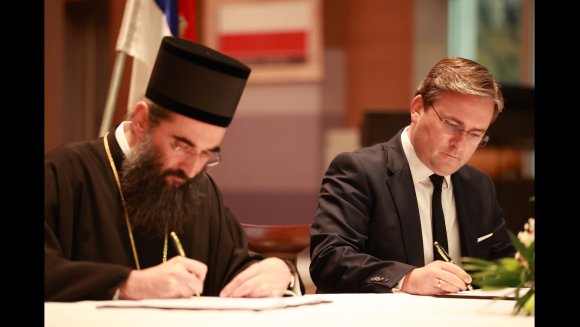 Селаковић: Крипта у Дуваништу имаће плоче са именима свих палих у одбрани КиМ