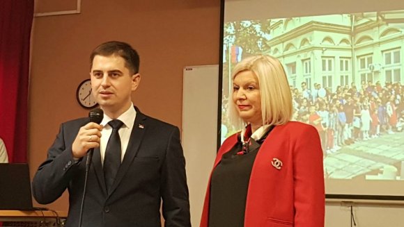 Дејан Антић на обележавању Међународног дана особа са инвалидитетом у Нишу 