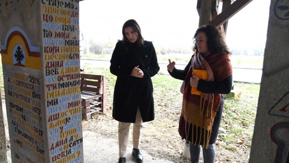 Завршени радови на првој фази санације и рестаурације 32 споменика крајпуташа у Самаилима код Краљева