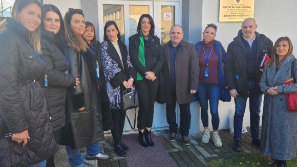 Представници  Министарства за рад, запошљавање, борачка и социјална питања у мониторингу пројектних активности на југу Србије