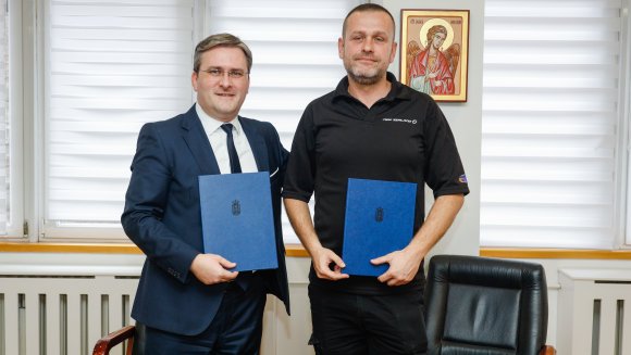Министар Селаковић потписао Споразум о преузимању интернет странице www.prvisvetskirat.rs