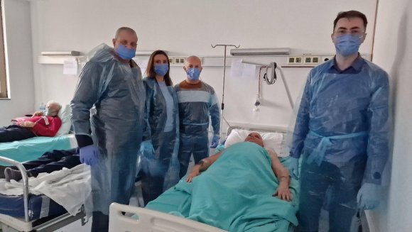 В.д. помоћника министра Сања Лакић посетила је ваљевске борце