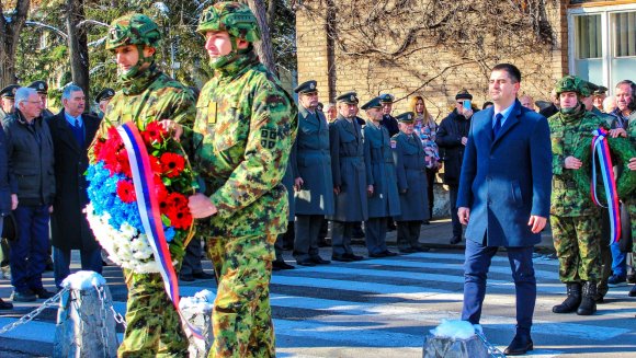 Дејан Антић на обележавању 146 година од оснивања Војне болнице Ниш