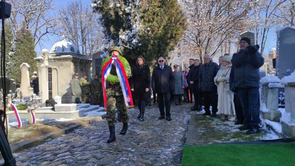 ОБЕЛЕЖEНE ГОДИШЊИЦЕ ОД СМРТИ ВОЈВОДЕ ЖИВОЈИНА МИШИЋА, ВОЈВОДЕ ПЕТРА БОЈОВИЋА И АРМИЈСКОГ ГЕНЕРАЛА ПАВЛА ЈУРИШИЋА