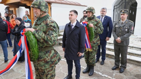 Обележена 123. годишњица смрти краља Милана Обреновића