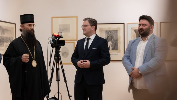 Министар Селаковић отворио изложбу у Зајечару  поводом Дана државности