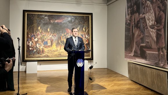 Отворена изложба ,,Борба за српску државаност и слободу српског народа“ у Дому војске Србије