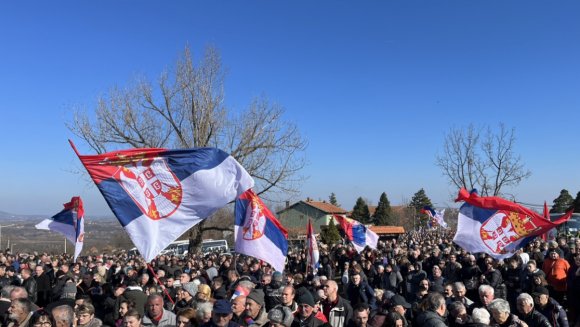 Централна државна церемонија поводом Дана државности Републике Србије у Орашцу