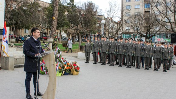 Државни секретар Дејан Антић на обележавању 107. годишњице од подизања Топличког устанка 