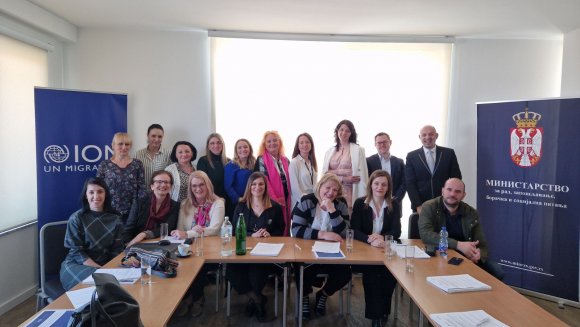 Миленковић Кајкут на отварању радионице „Унапређење система социјалне заштите у одговору на мешовите миграције“