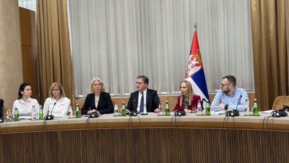 Селаковић председавао првим састанком   Радне групе за израду Нацрта закона о организацијама ОСИ