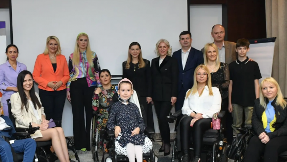 Помоћник министра у Сектору за заштиту особа са инвалидитетом Биљана Барошевић учествовала на конференцији о спиналној мишићној атрофији