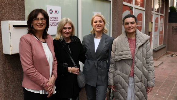 Барошевић у Удружењу за младе и студенте са инвалидитетом