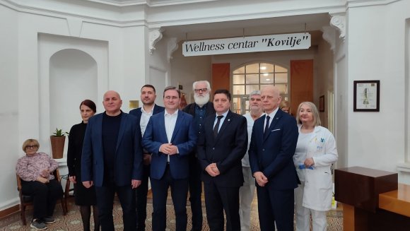 Министар Селаковић посетио Специјалну болницу за рехабилитацију Бања Ковиљача