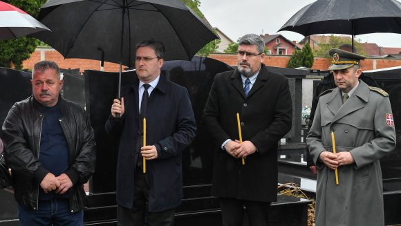 Министар Селаковић на обележавању 25. годишњице од страдања Милице Ракић