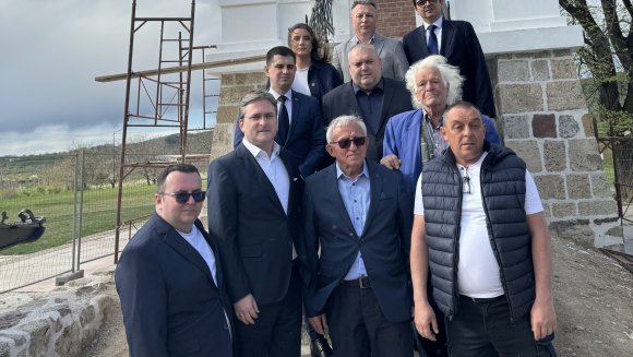 Министар Селаковић обишао радове у оквиру Спомен-комплексa на Чегру код Ниша