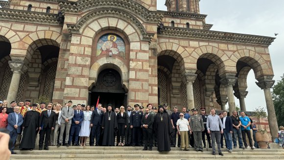 Говор министра за рад, запошљавање, борачка и социјална питања Николе Селаковића на обележавању Дана сећања  на владавину цара Стефана Уроша IV Душана Немањића