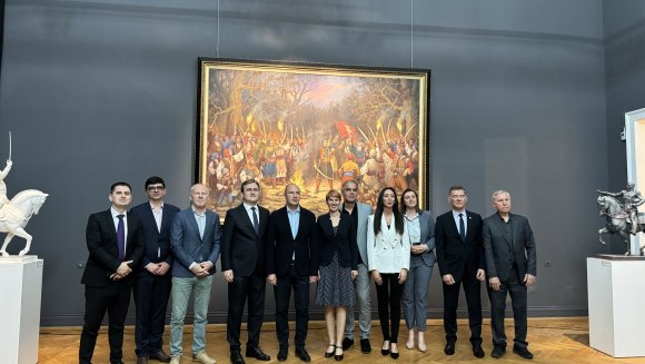 Министар Селаковић отворио изложбу ,,Борба са српску државност и слободу српског народа“ у Музеју Војводине