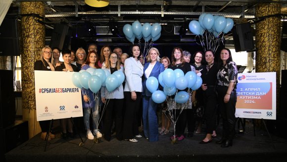 Министар Селаковић на обележавању Светског дана особа са аутизмом у Ужицу