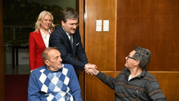 Селаковић доделио уговоре о финансирању савеза удружења особа са инвалидитетом