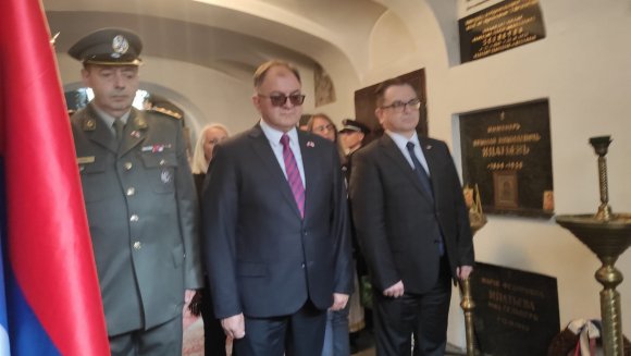 Обележена 106. годишњица смрти Гаврила Принципа у Чешкој Републици