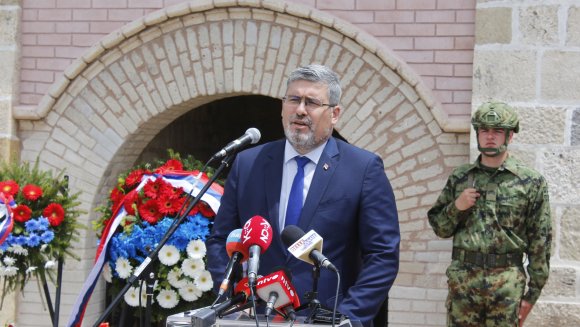 Старовић на обележавању 215. годишњице од Битке  на Чегру