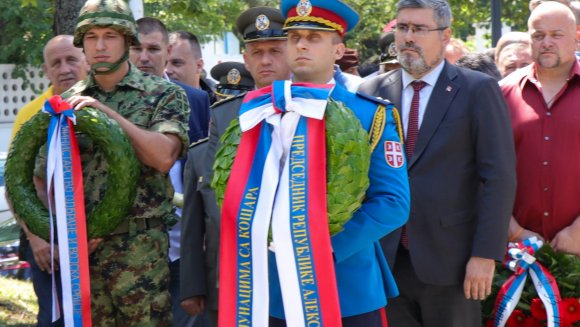 Старовић: Данас се сви заједно, погнутих глава сећамо хероја са Кошара