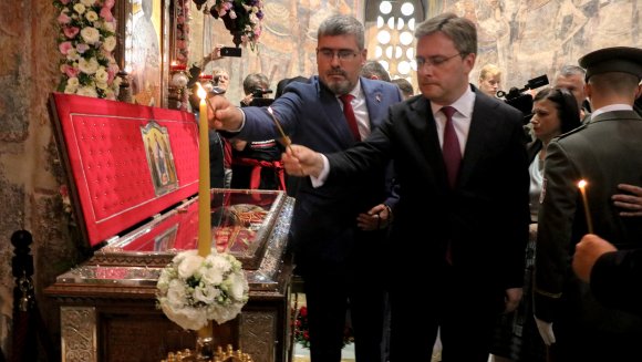 Министар Старовић на обележавању Дана сећања на владавину кнеза Лазара