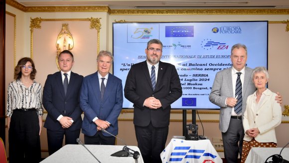 Старовић на скупу „Проширење ЕУ на западни Балкан: Између наде и спорости све дужег пута“