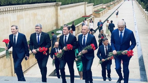 Министар Старовић борави у званичној посети Азербејџану