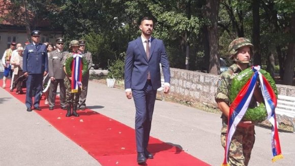 Државник секретар Страхиња Ерац на обележавању 207. годишњице смрти Вожда Карађорђа