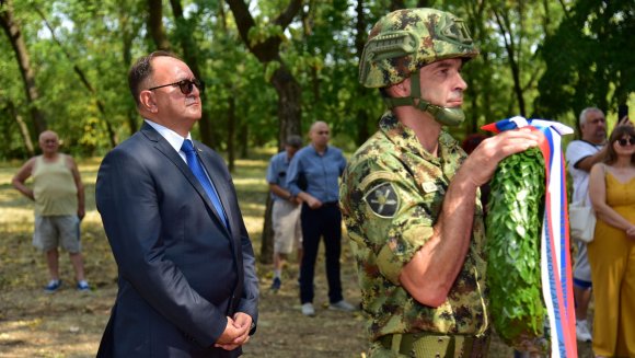 Oбележeна  219. годишњица од боја на Иванковцу