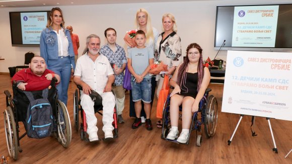 Барошевић на отварању 12. Дечијег кампа Савеза дистрофичара Србије: Заједно стварамо бољи свет