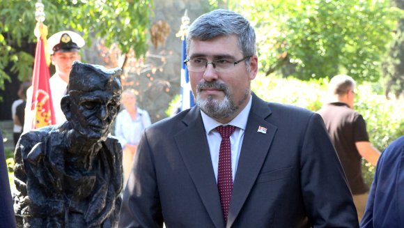 Говор министра Старовића на обележавању 106. годишњице пробоја Солунског фронта