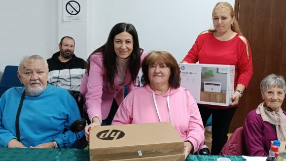 Министарство обезбедило компјутерску опрему за локалне организације Савеза дистрофичара Војводине