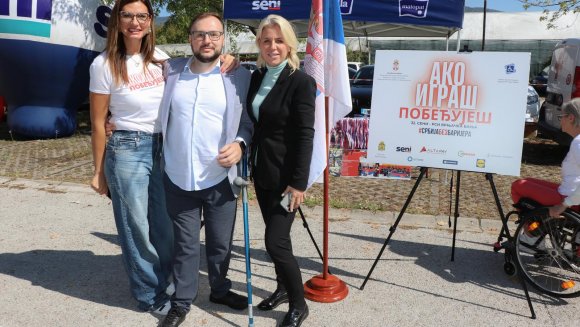 Барошевић у Врњачкој Бањи отворила 32. Републичке спортске игре