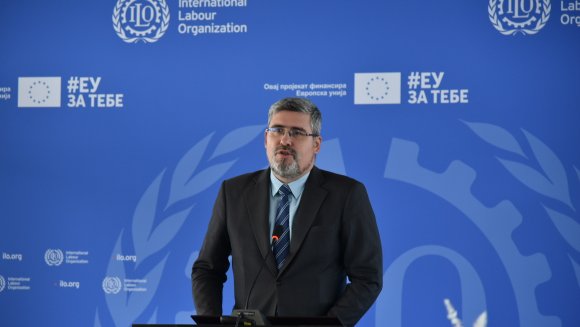 Министар Старовић на отварању пројекта „Оснаживање социјалног дијалога у Републици Србији”