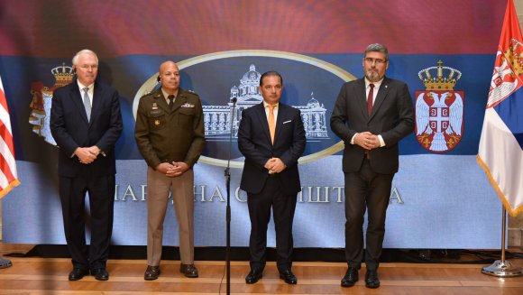 Министар Старовић на Дану Америке